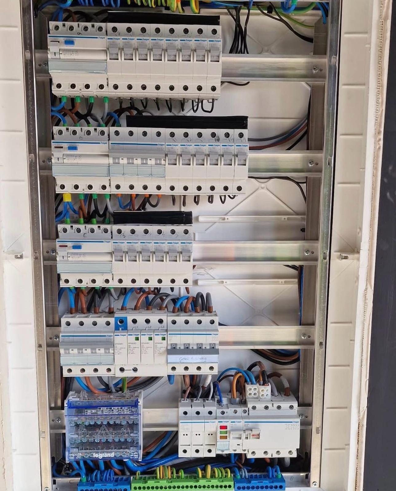 Quadro elétrico Volcatti — instalação técnica certificada
